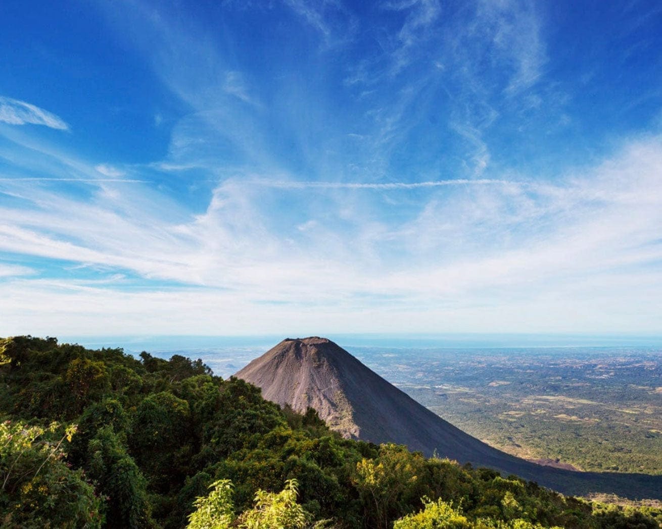 Guatemala aerial shot