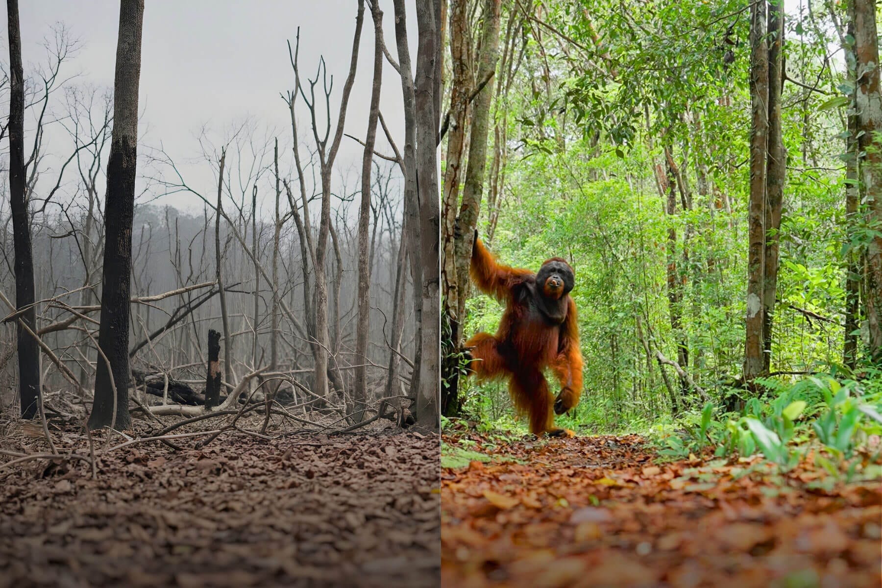 Meet the Moment Campaign - The Webby Awards x One Tree Planted