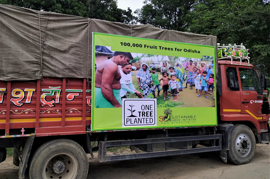 odisha seedling truck cyclone fani restoration