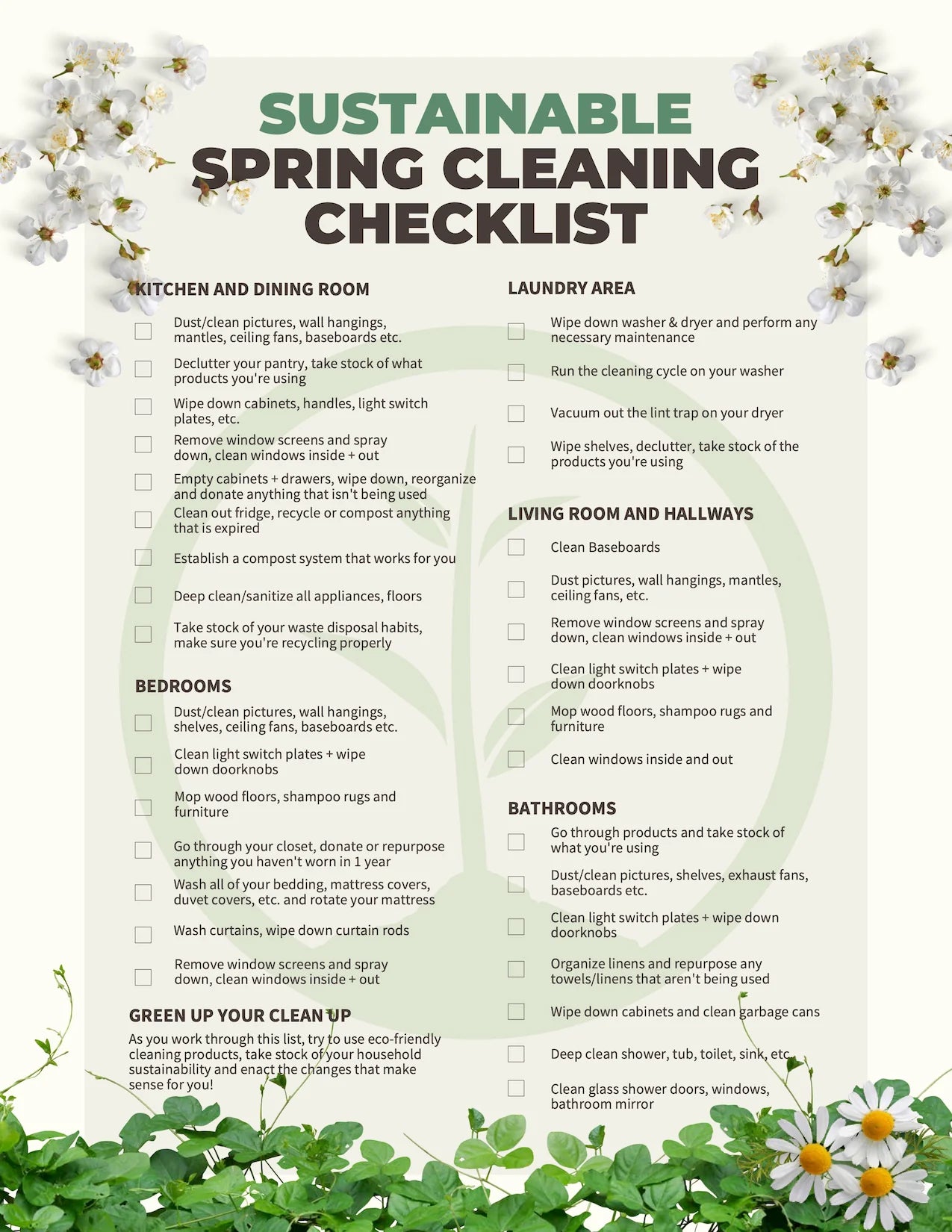 Eco-tip: Spring cleaning ain't what it used to be in Ventura County