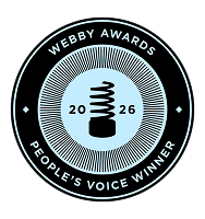People's Voice Winner Webby Awards