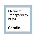 2024 Candid Platinum Seal of Transparency on GuideStar