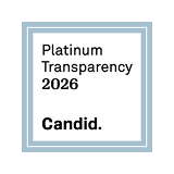 GuideStar - 2026 Candid Platinum Seal of Transparency