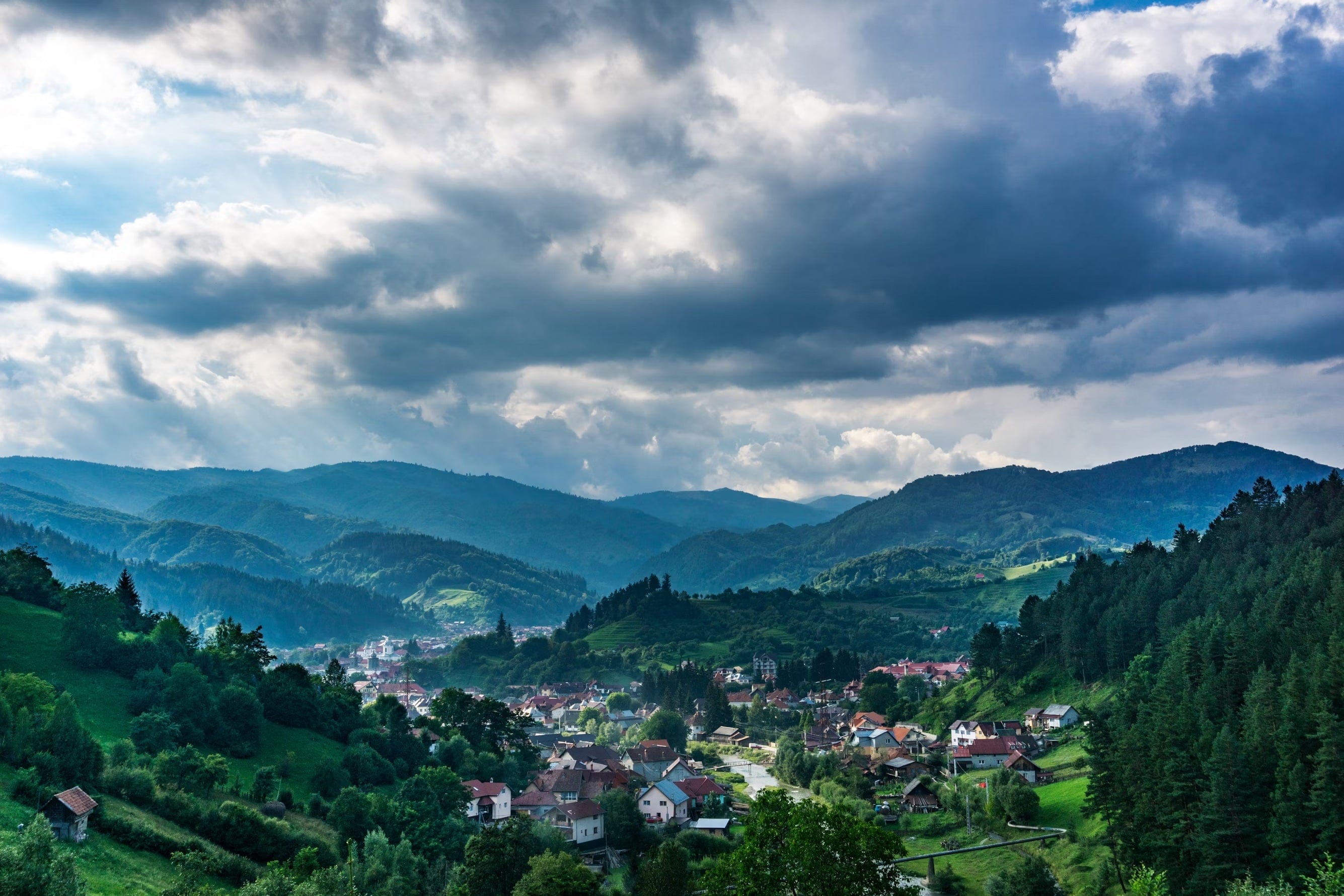 Romania landscape
