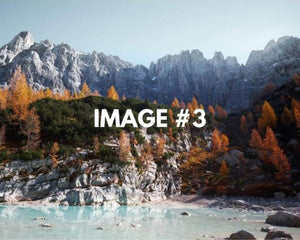 Custom greeting card image 3 - Natural landscape