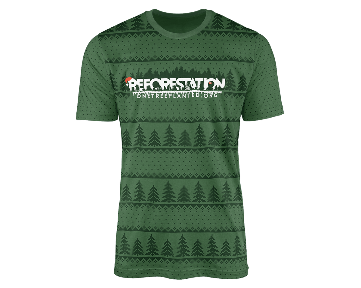 Holiday Reforestation T-Shirt