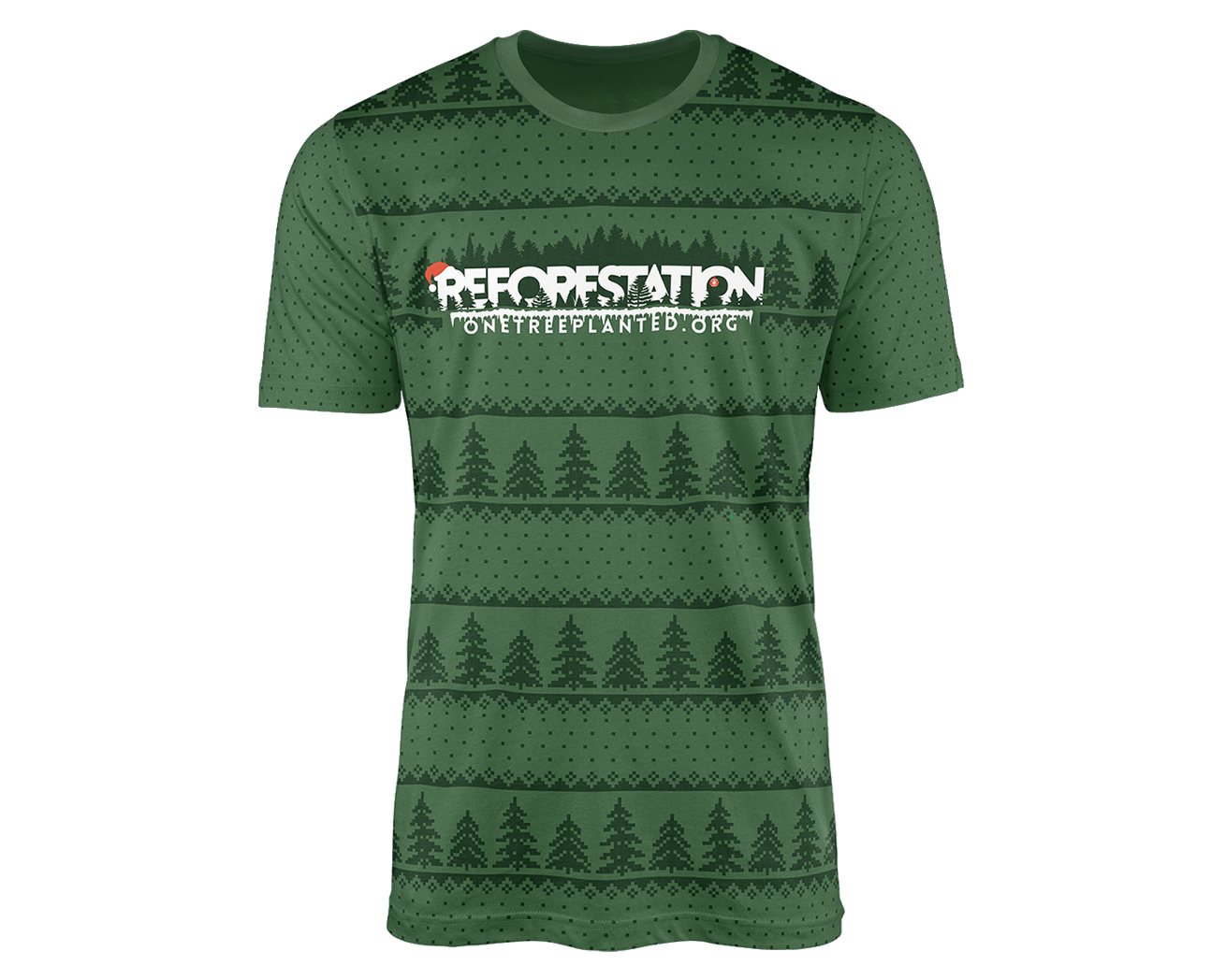 Holiday Reforestation T-Shirt