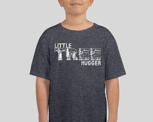 Little Tree Hugger T-Shirt front