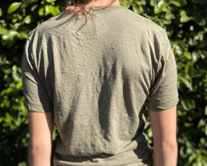 Embroidered T-Shirt back