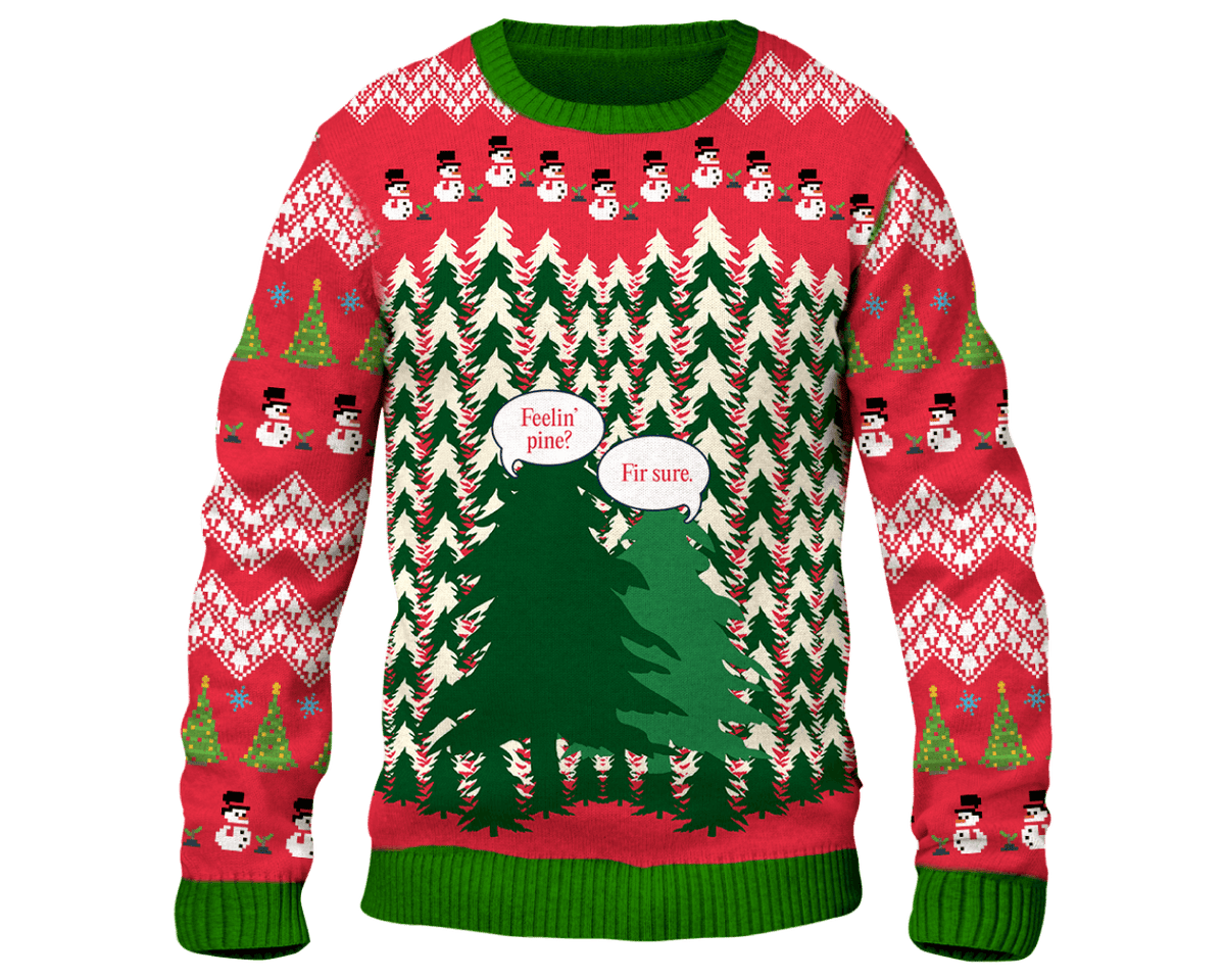 Feelin&#39; Pine Fir Sweater