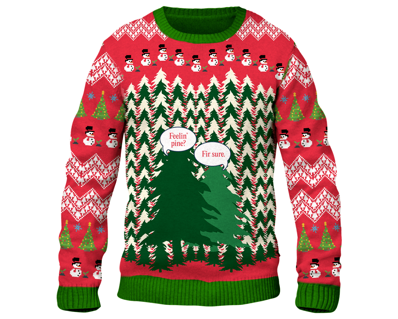 Feelin' Pine Fir Sweater