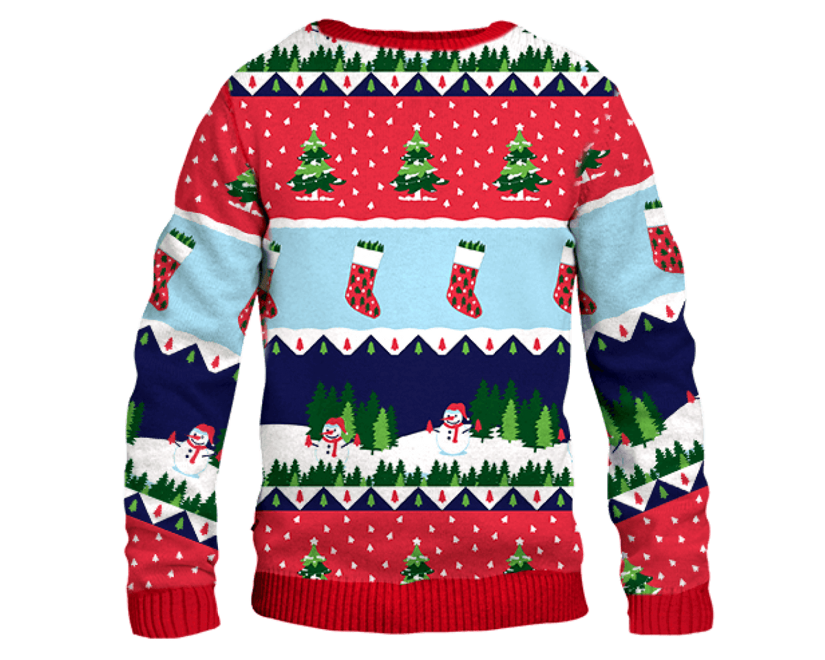 Wrapping Paper Spruce Sweater