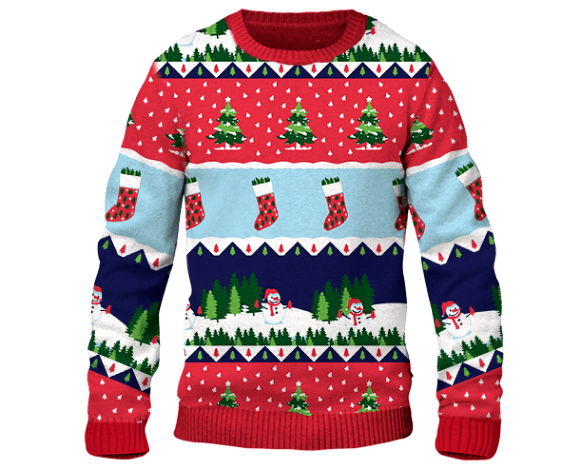 Wrapping Paper Spruce Sweater